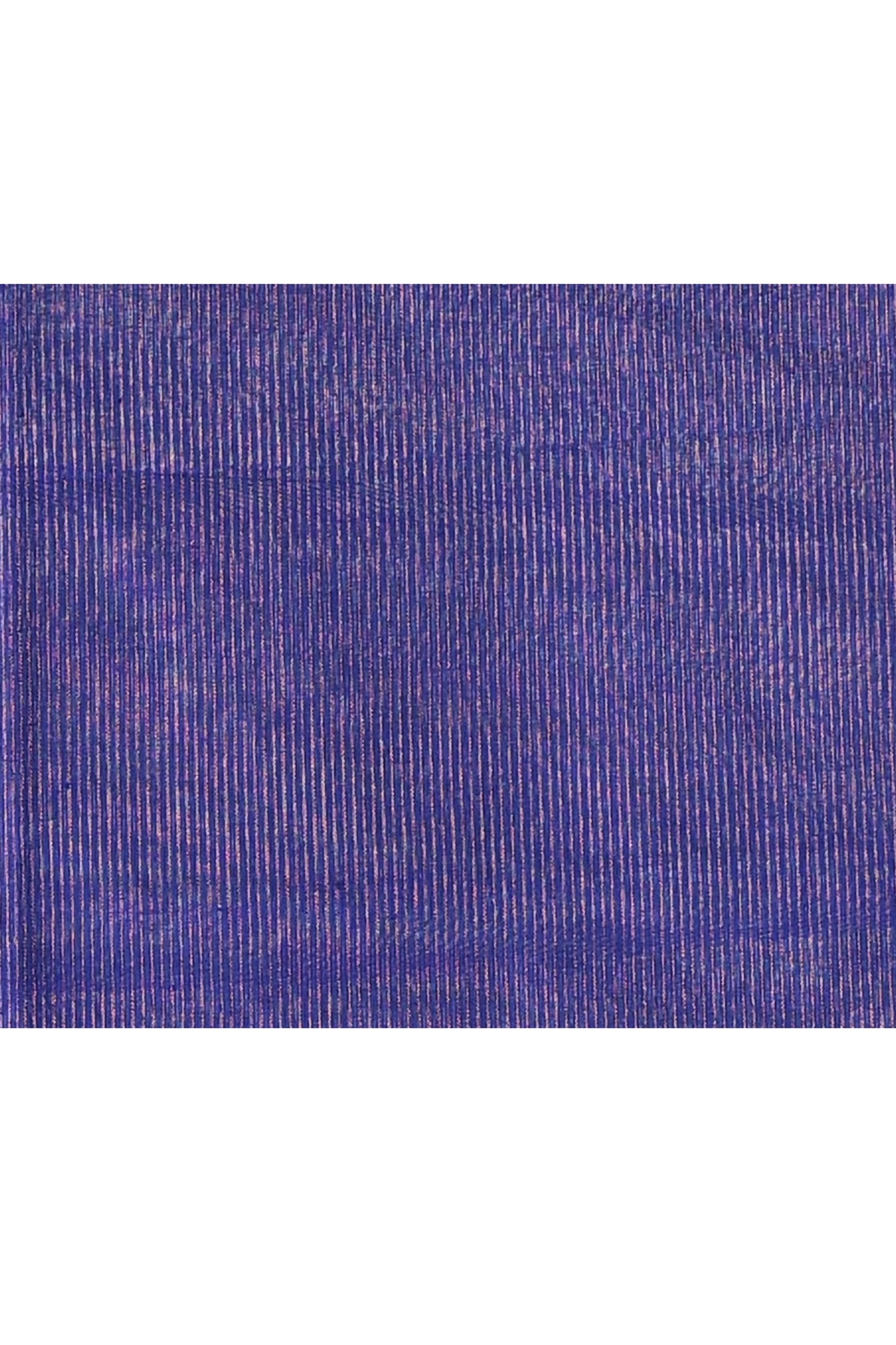 Piyari Fashion Women's Royal Blue Embellished Cotton Blend Zari Check Handloom Saree