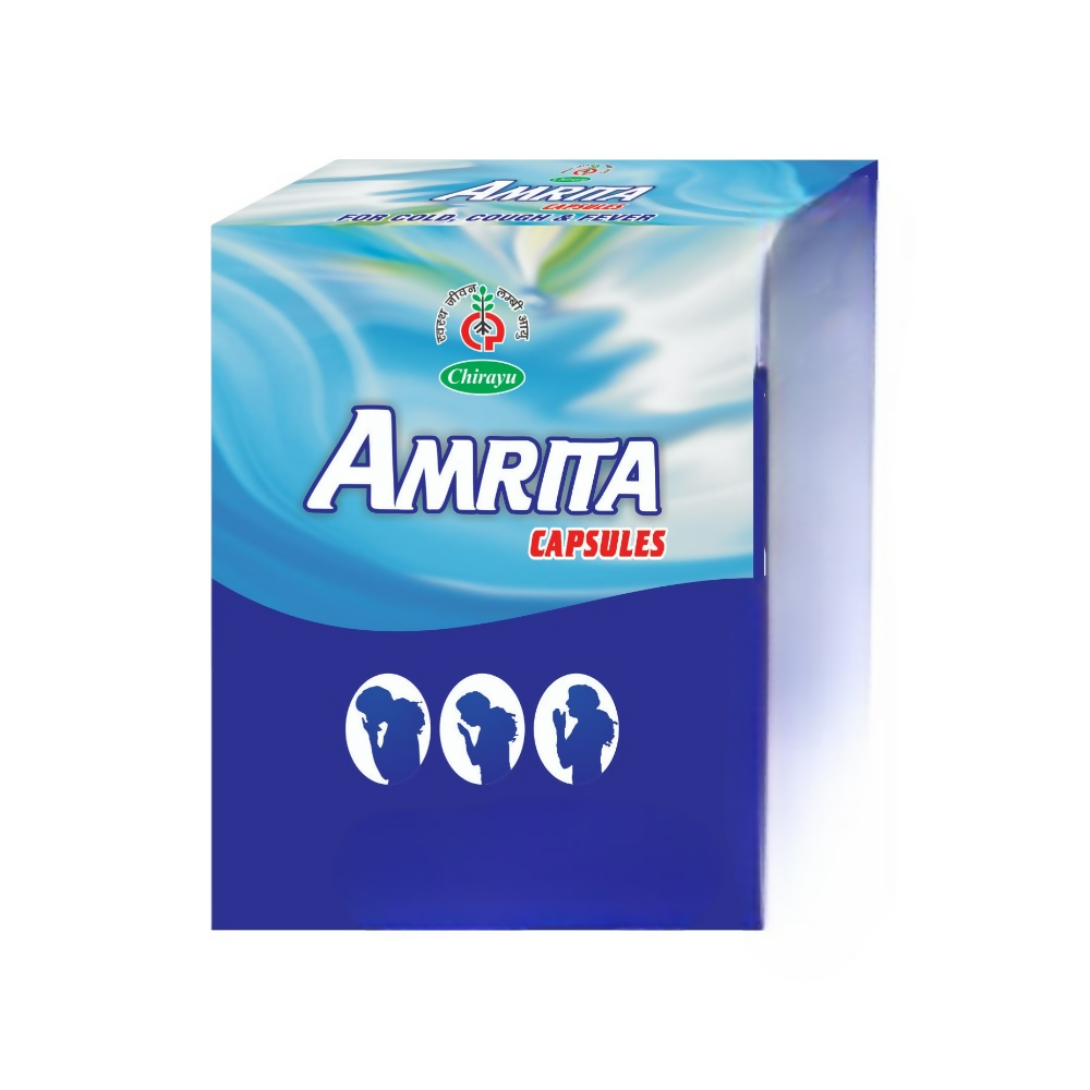 Chirayu Amrita Capsules