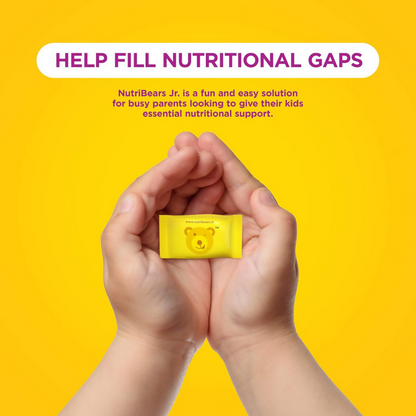 NutriBears Kids Multivitamin and Eye Health Combo