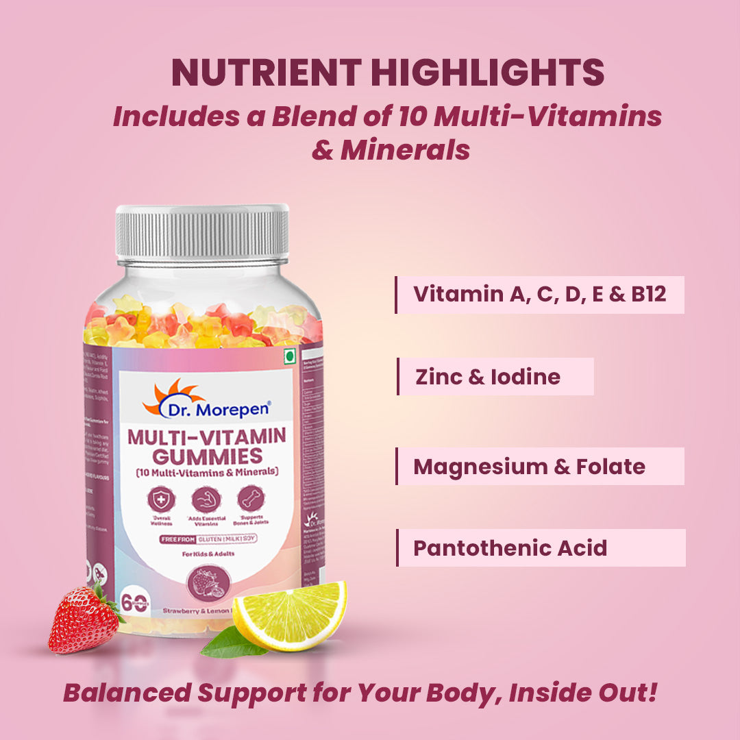 Dr Morpen Multivitamin Gummies