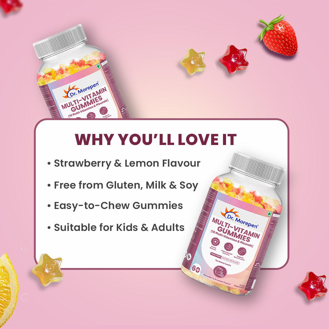 Dr Morpen Multivitamin Gummies