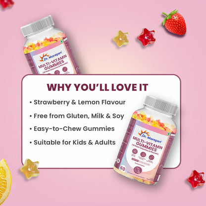Dr Morpen Multivitamin Gummies