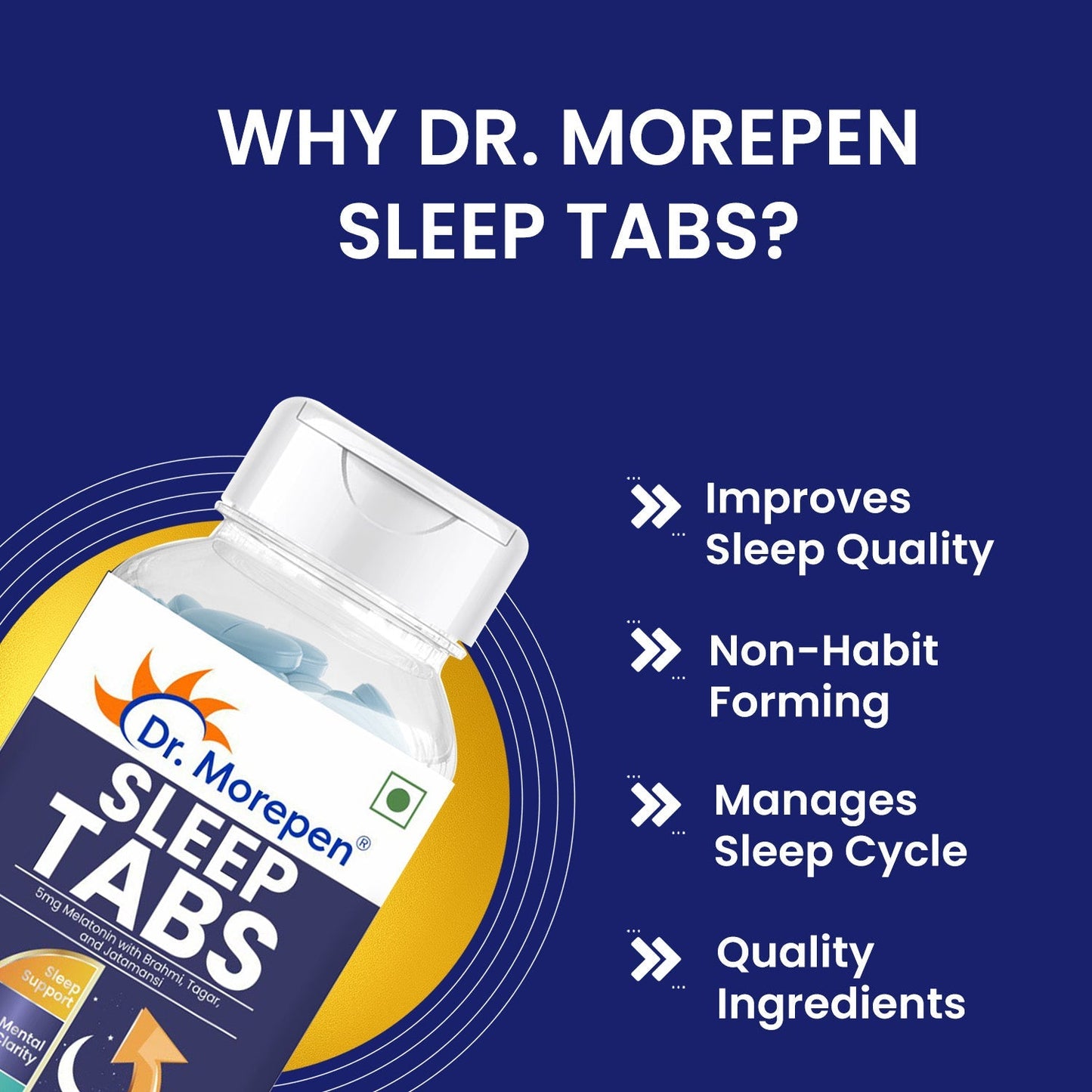 Dr Morpen Sleep Tablets For Men & Women