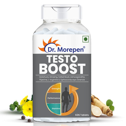 Dr Morpen Testo Boost Tablets