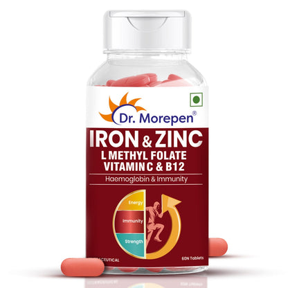 Dr Morpen Iron & Zinc Tablets