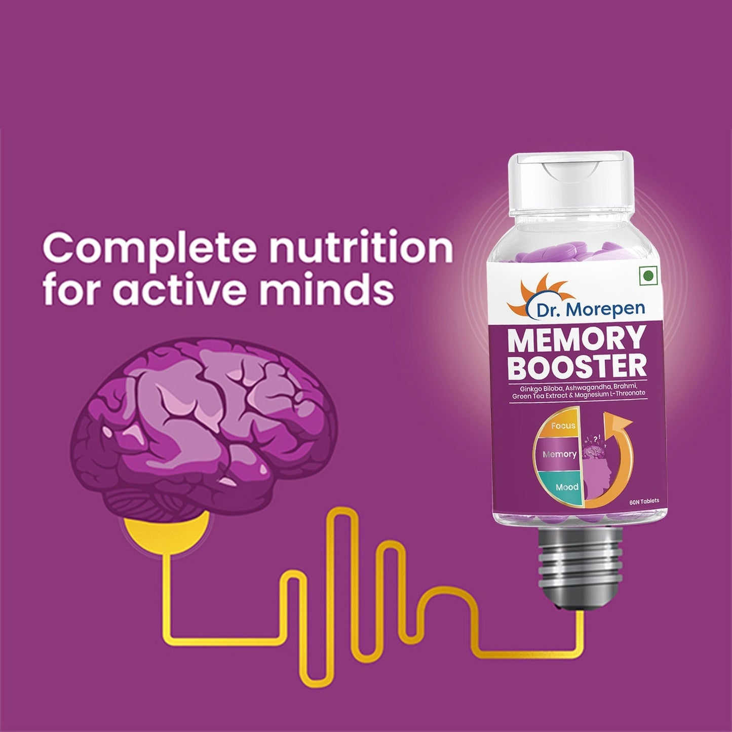 Dr Morpen Memory Booster Tablets