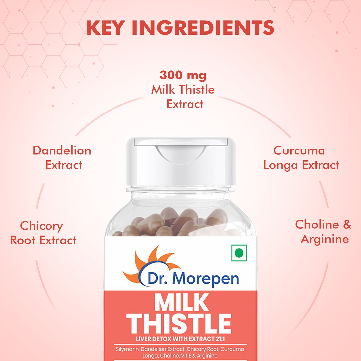 Dr Morpen Milk Thistle Capsules