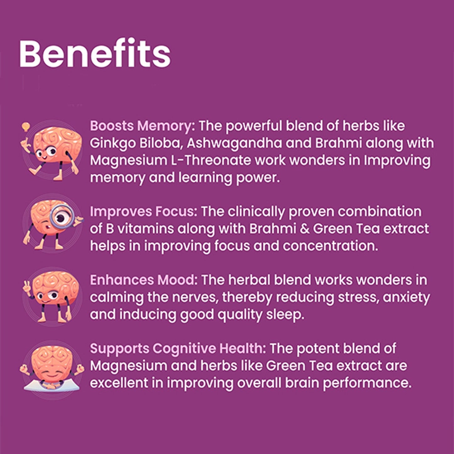 Dr Morpen Memory Booster Tablets
