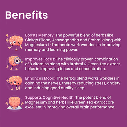 Dr Morpen Memory Booster Tablets