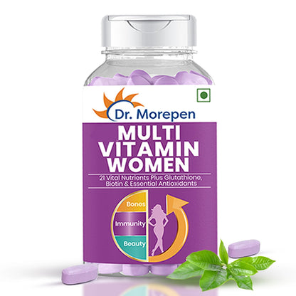 Dr Morpen Multivitamin For Women Tablets