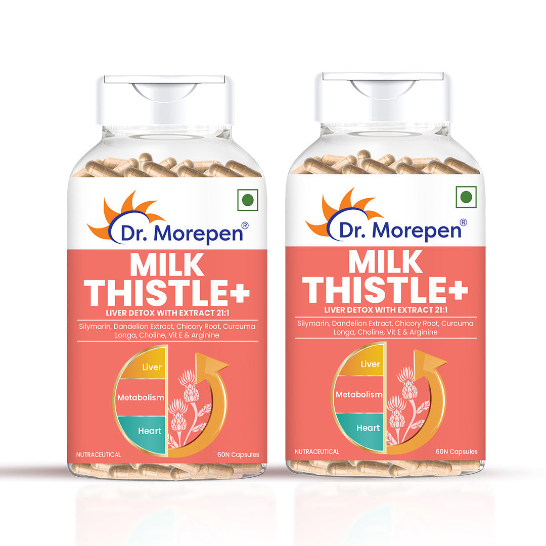 Dr Morpen Milk Thistle Capsules