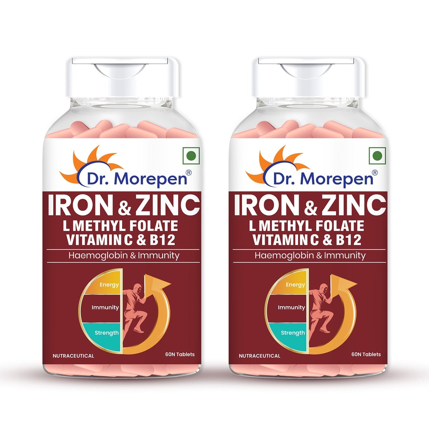 Dr Morpen Iron & Zinc Tablets