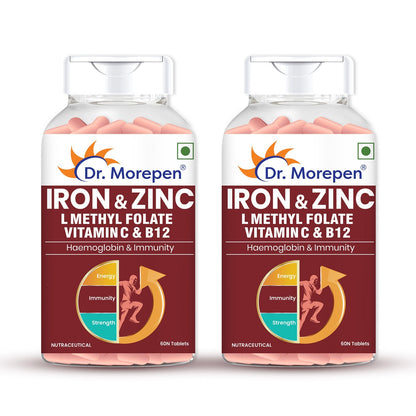 Dr Morpen Iron & Zinc Tablets