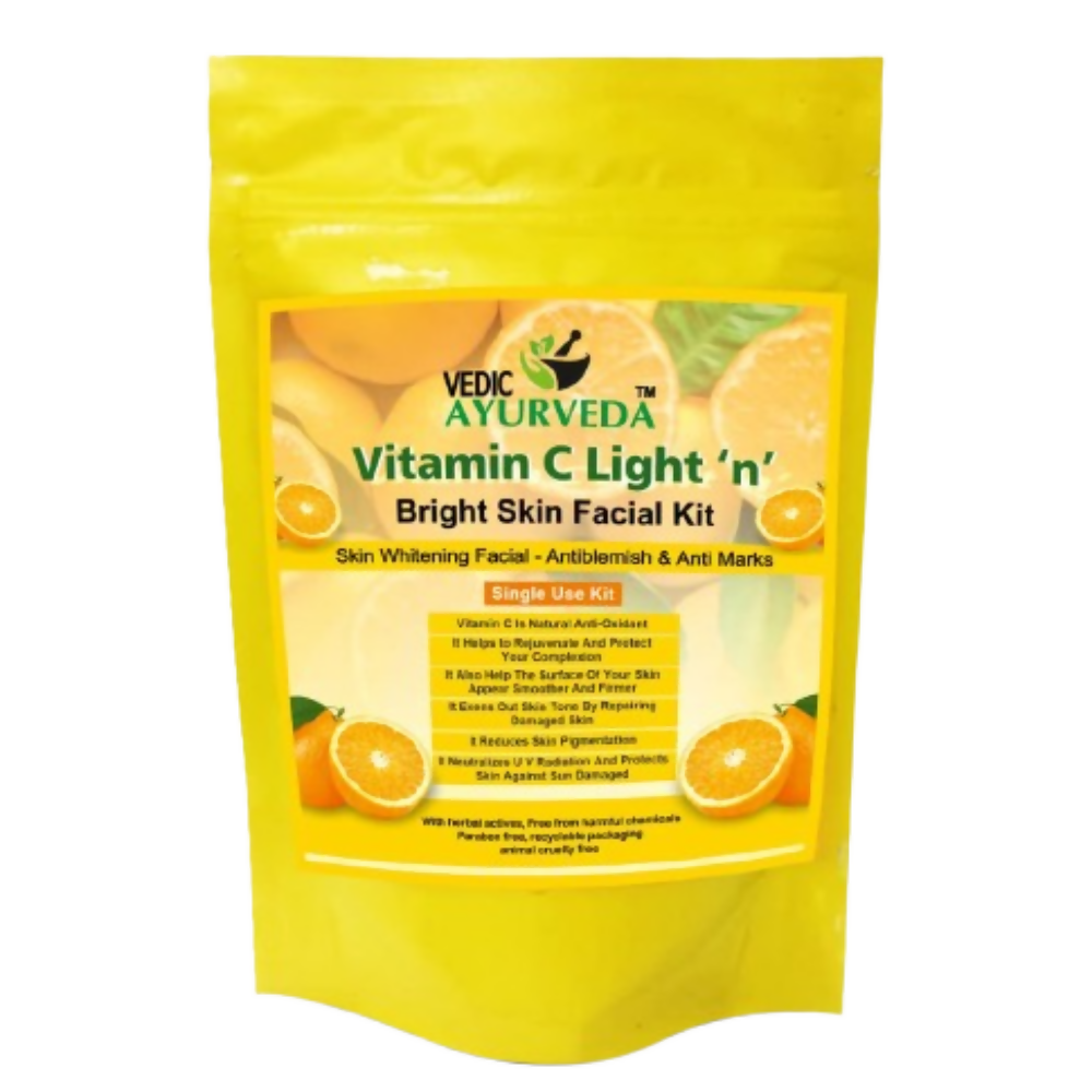VedicAyurveda Vitamin C Light 'n' Bright Skin Facial kit