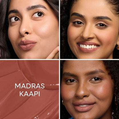 Nykaa Matte To Last ! Transferproof Liquid Lipstick - Madras Kaapi -05