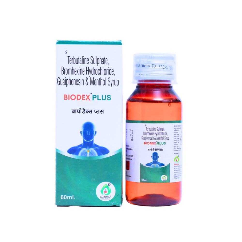 Agrosaf Biodex Plus Syrup