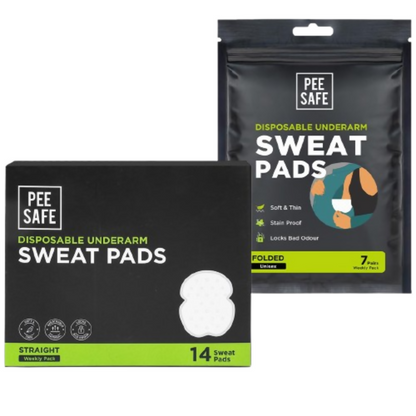 Pee Safe Sweat Pads For Underarms Women & Men