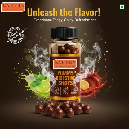 BAKERS Yummy Digestive Shots
