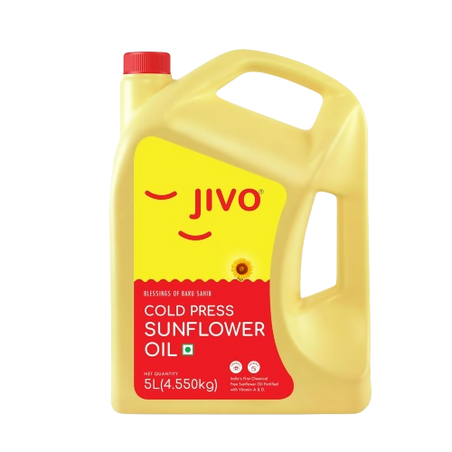 Jivo Cold Pressed Unrefined Sunflower Oil