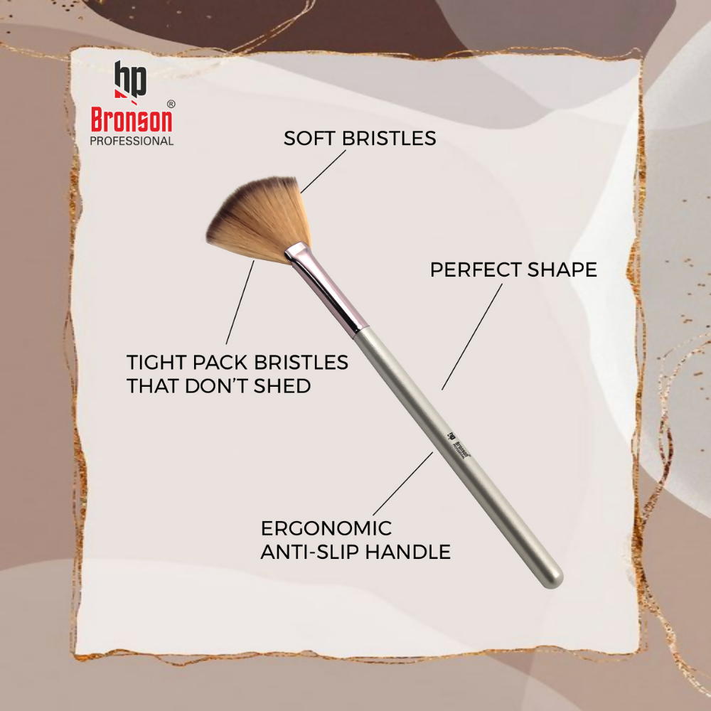 Bronson Professional Classic Fan Brush