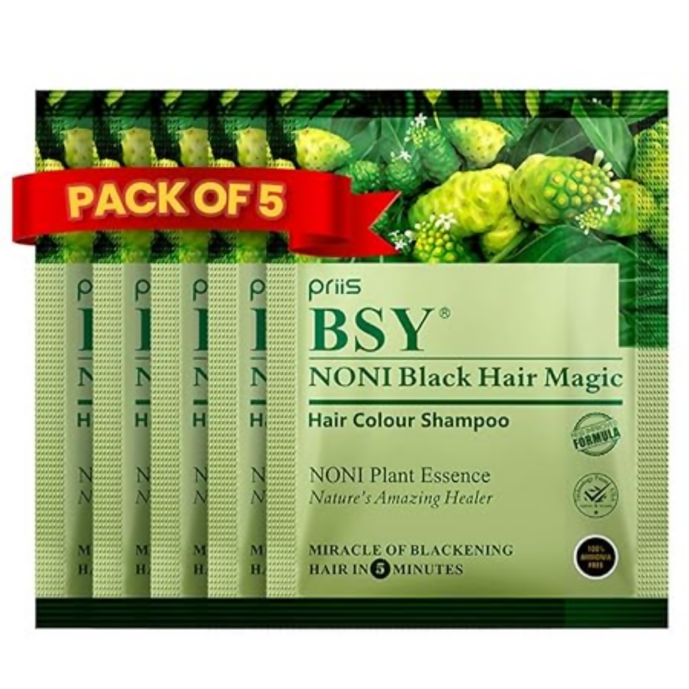 Bsy 5-Min Natural Hair Color Black