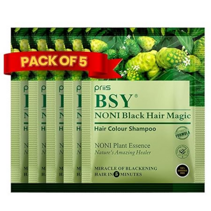 Bsy 5-Min Natural Hair Color Black