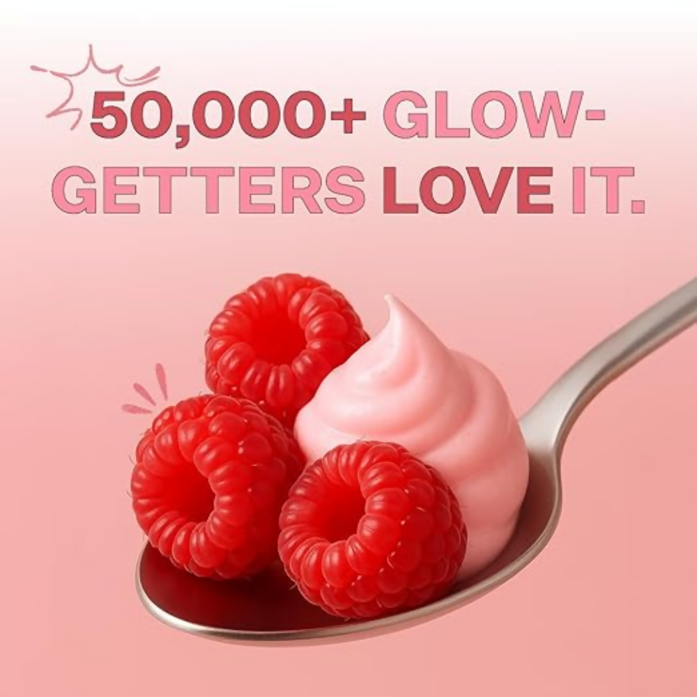 Bayla Skin Raspberry Glow Face Mask