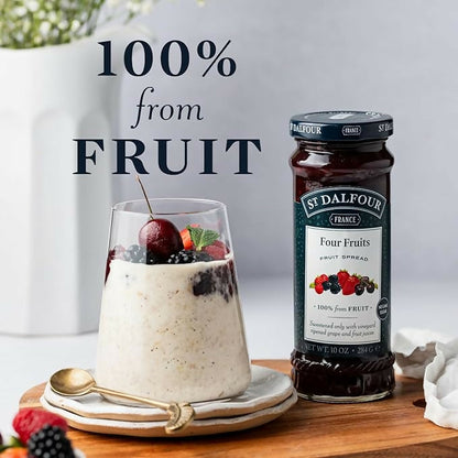 ST. DALFOUR Four Fruits Fruit Spread