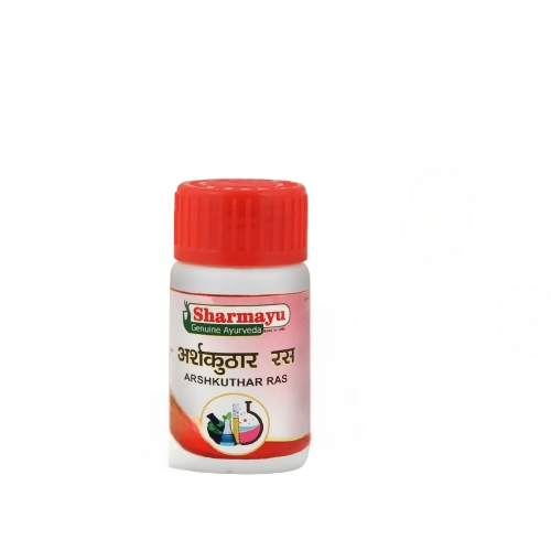 Sharmayu Ayurveda Arshkuthar Ras Tablets