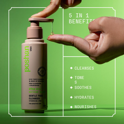 Poshan Skincare Befikar Begum Gentle Face Cleanser