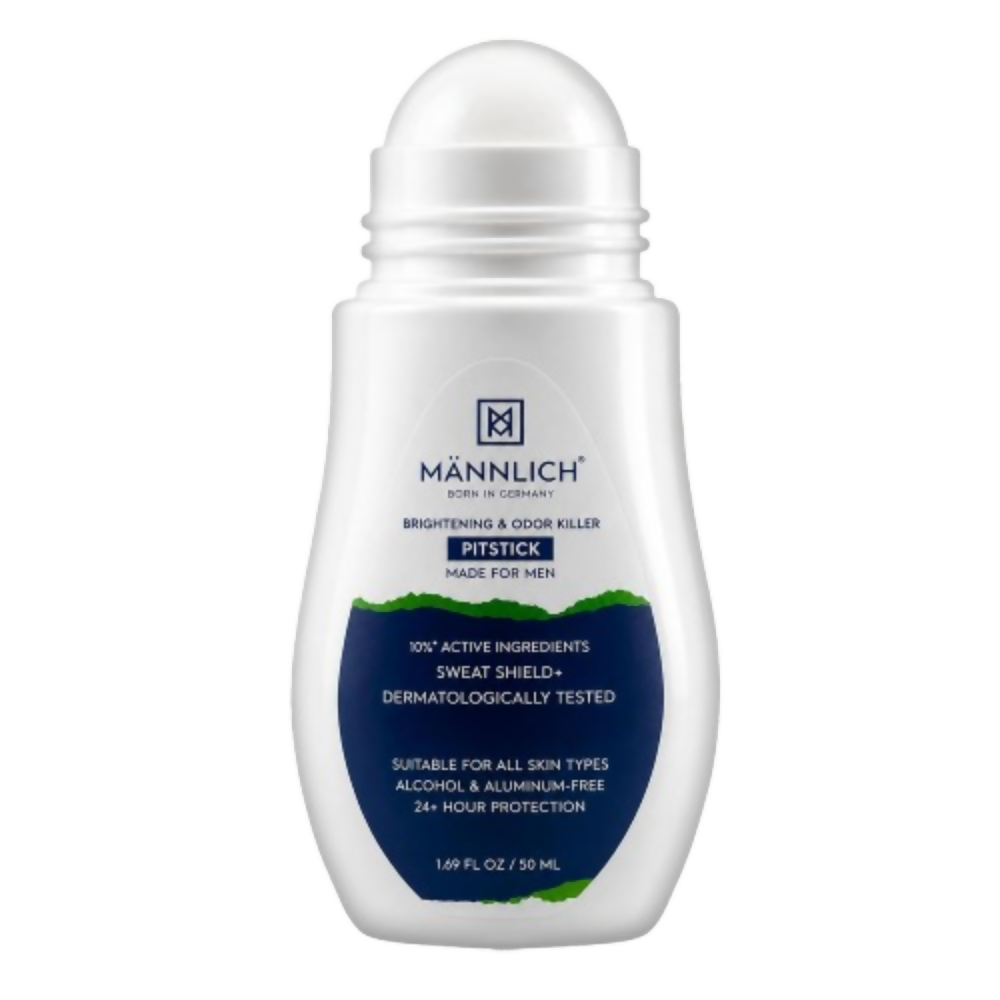 Mannlich Underarm Roll-On for Men