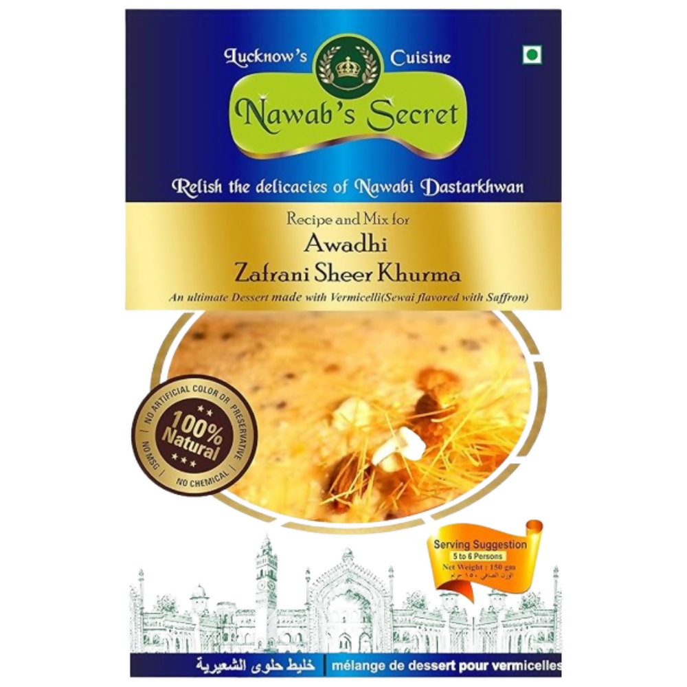Nawab's Secret Zafrani(Saffron) Sheer Khurma