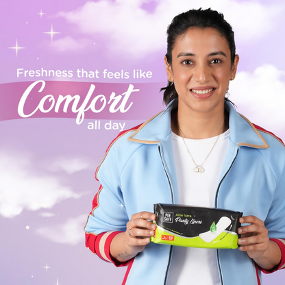 Pee Safe Aloe Vera Panty Liners - L