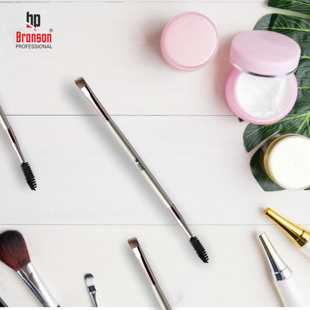 Bronson Professional Classic Highlighting And Mascara Lash Brush