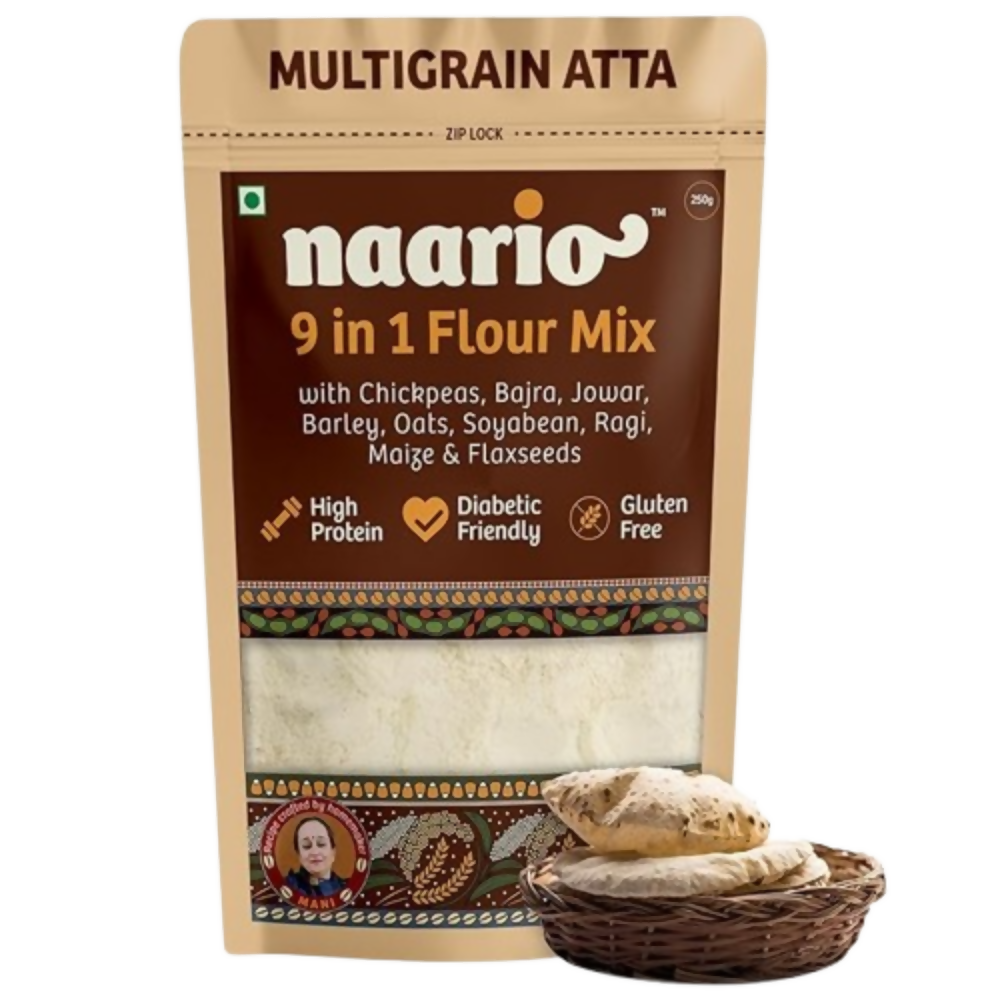 Naario 9-in1 Multigrain Atta (No Wheat)