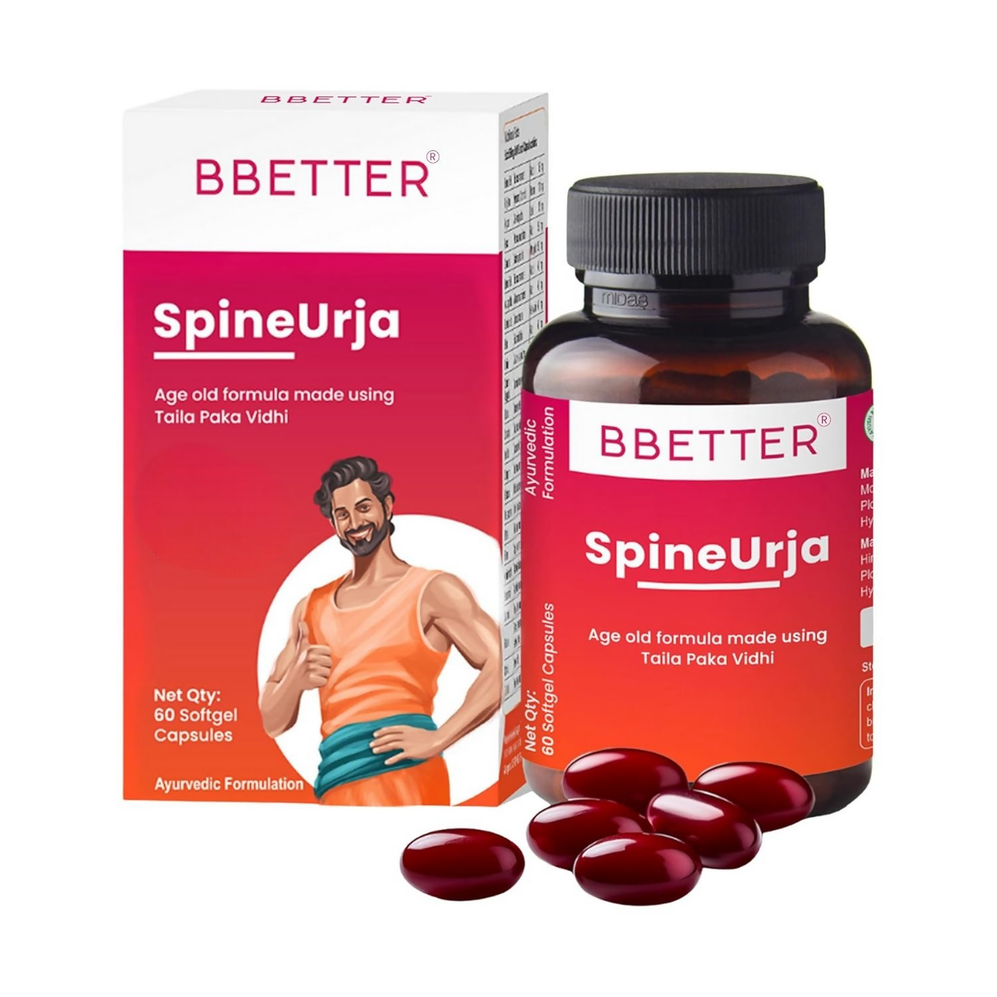 BBETTER SpineUrja Capsules