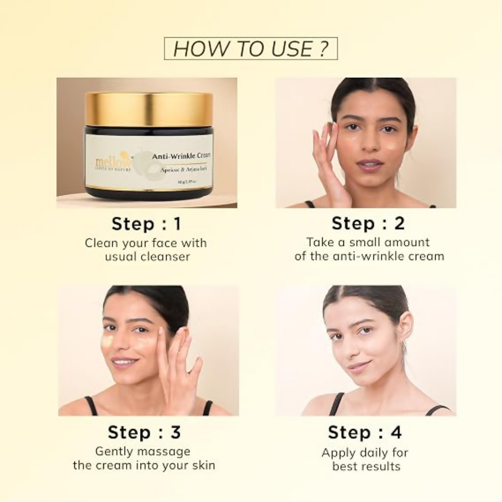 Mellow Herbal Anti-Wrinkle Face Cream