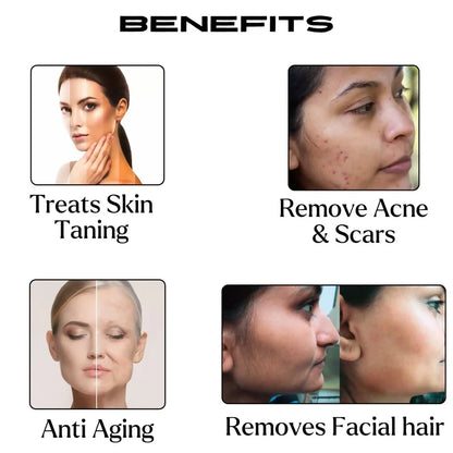 Etheric Skin Lightening Face Pack For Fair, Smooth , Blemish Free Skin With Anti Aging And Anti Tanning