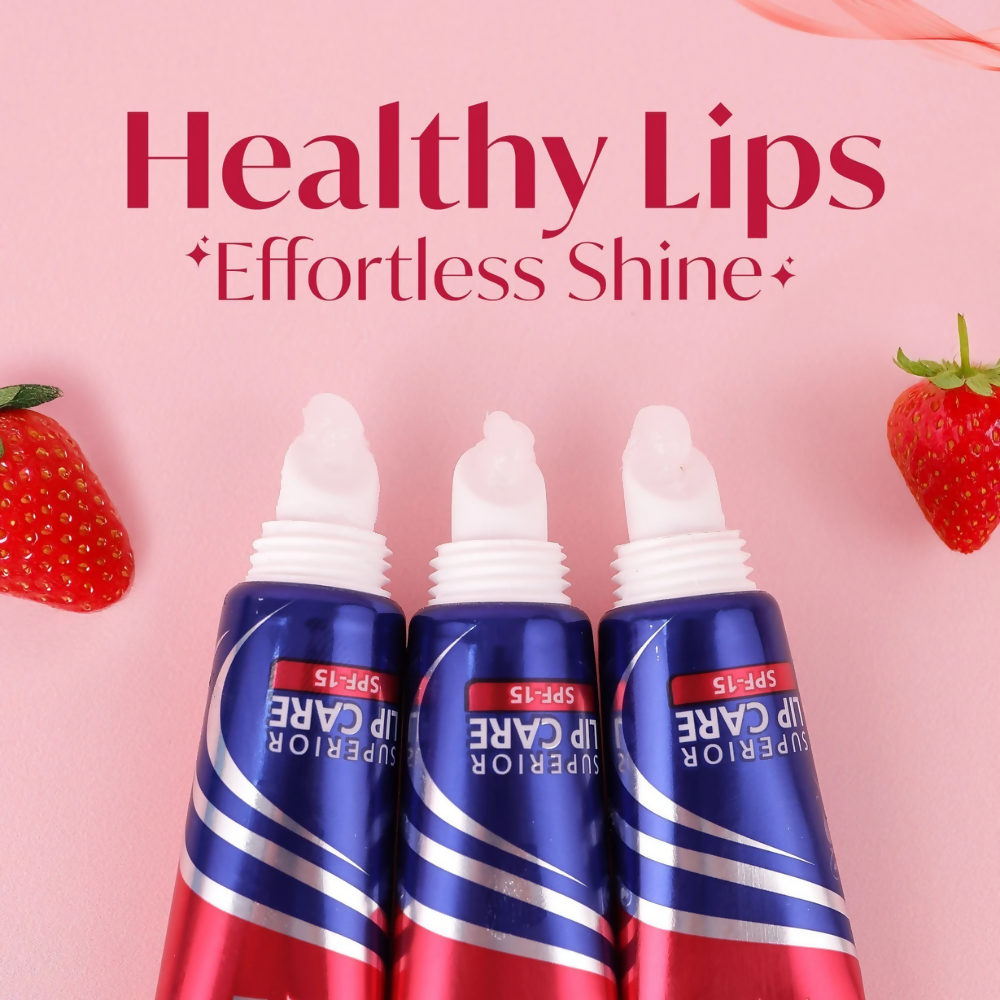Meglow Lip Shiner with SPF 15 - Pink