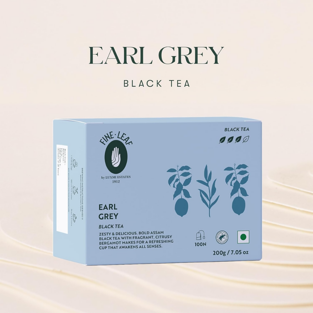 Luxmi Estates - Fine Leaf Earl Grey Black Tea