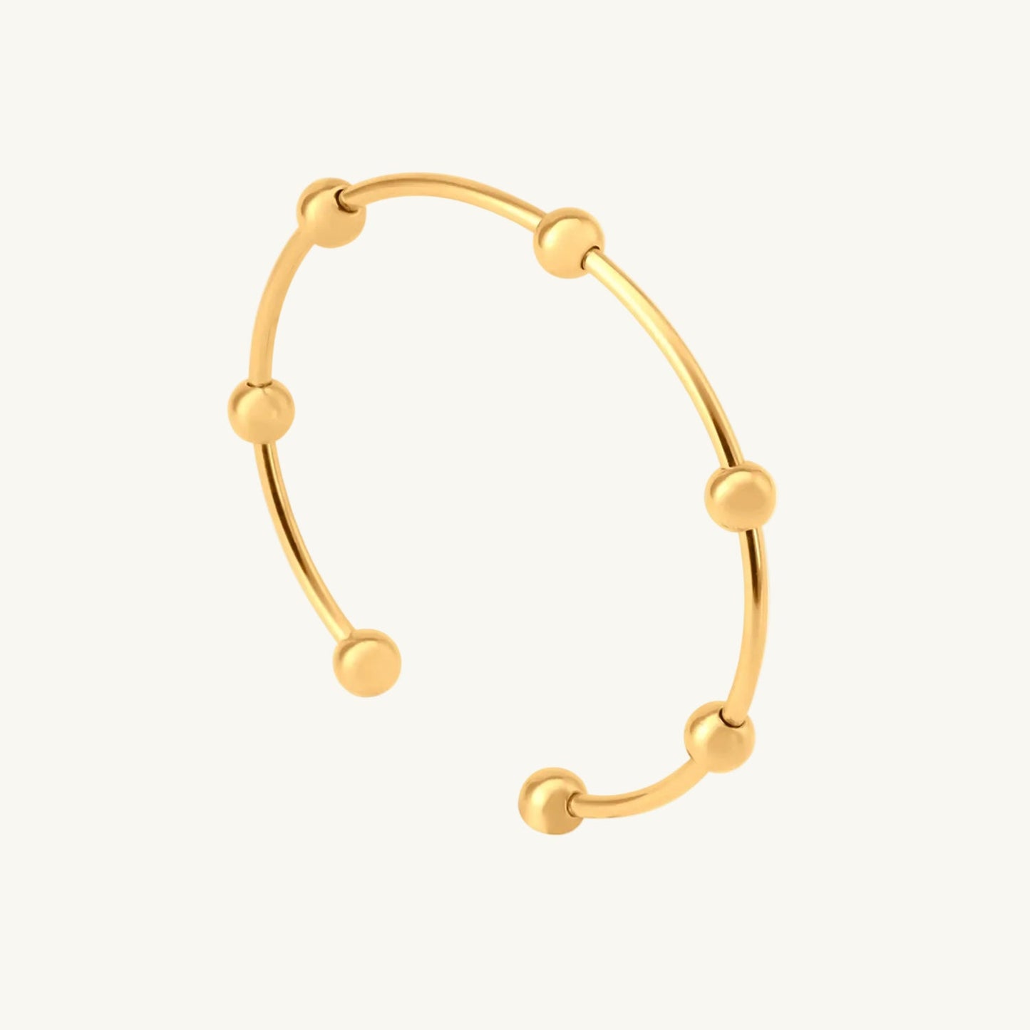 Open Orb Cuff Bracelet