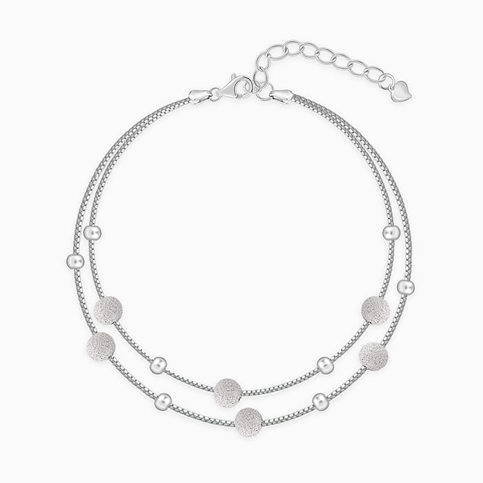 Kriti Sanon Silver Fabulous You Bracelet