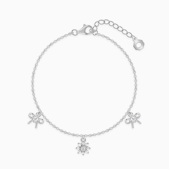 Silver Stunner Bracelet