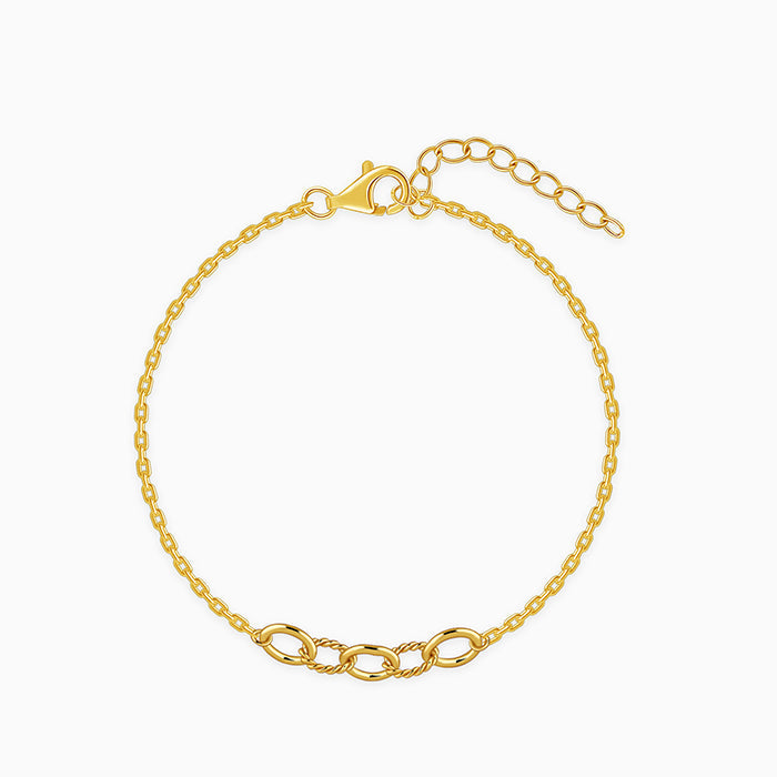 Golden Connection Bracelet