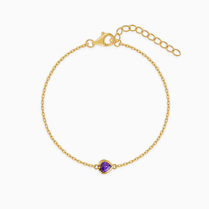 Golden Divine Amour Bracelet