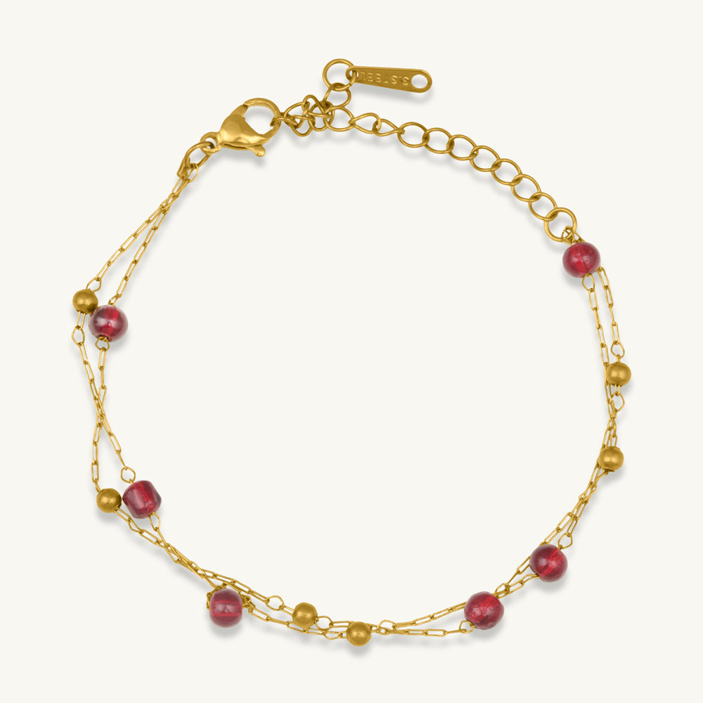 Berry Cluster Bracelet