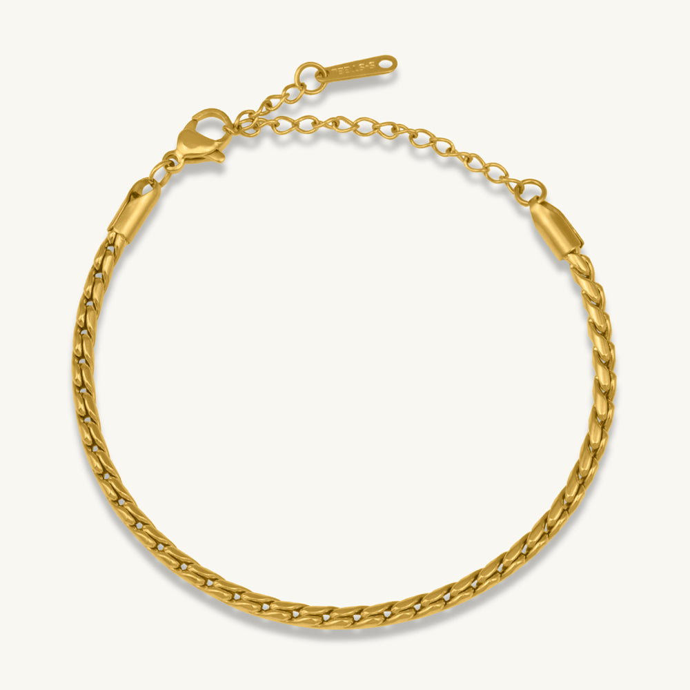 Sleek Rope Chain Bracelet