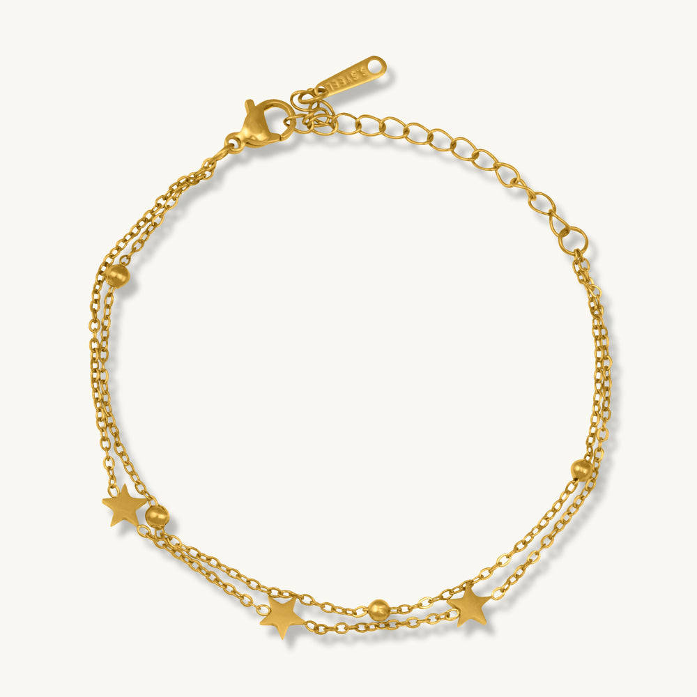 Twinkle Trails Layered Bracelet