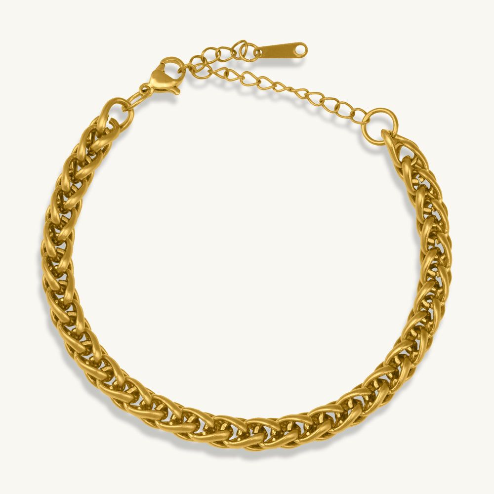 Twisted Royal Chain Bracelet