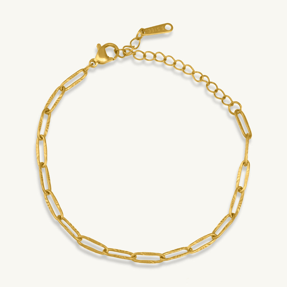 Sleek Link Chain Bracelet
